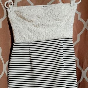 Forever 21 Tube top dress medium